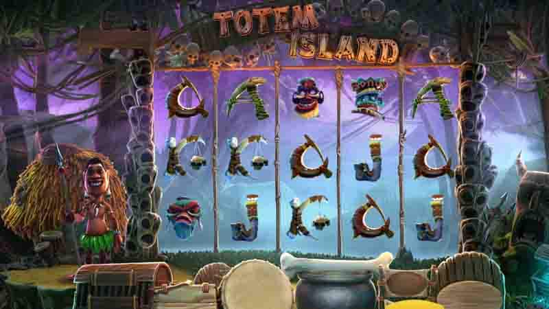 เกม Totem island slot